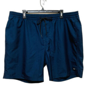 Outerknown Deep Blue Swim Trunks Board Shorts size xxl